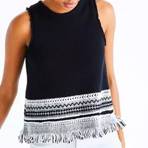 Madewell Villa Grove Sweater Tank